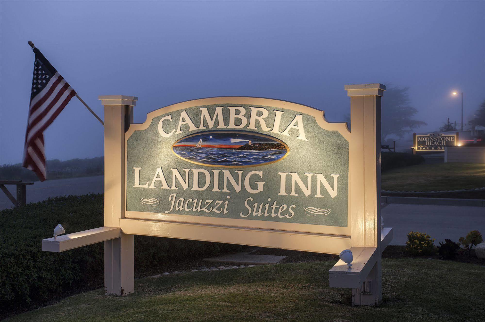 Cambria Landing Inn And Suites エクステリア 写真